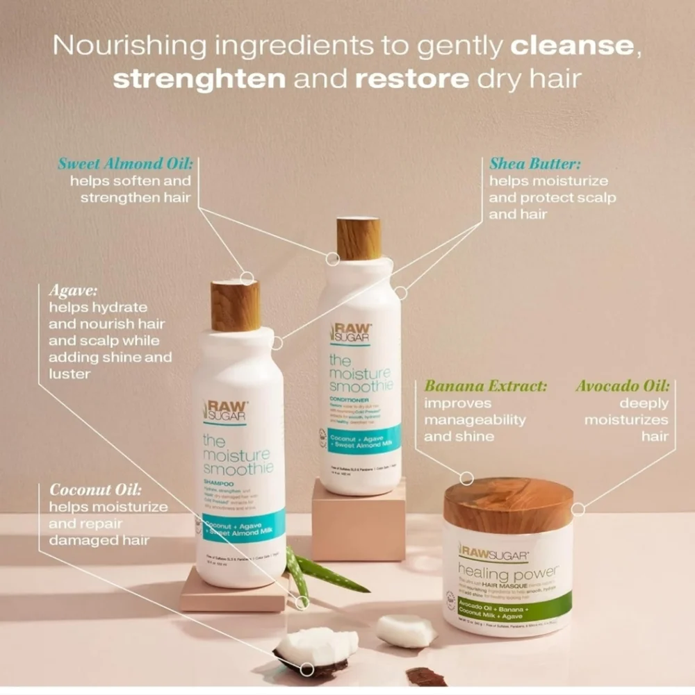 3 Hair Care Products